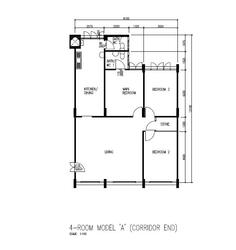 Blk 429 Woodlands Street 41 (Woodlands), HDB 4 Rooms #138649242